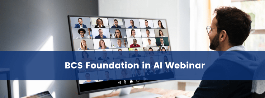 BCS Foundation in AI Webinar